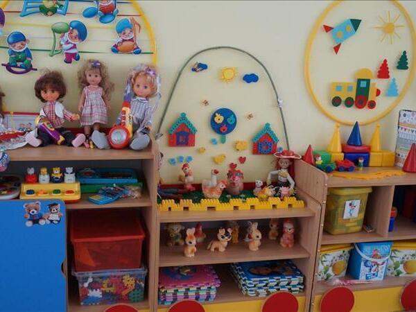 Групповая комната